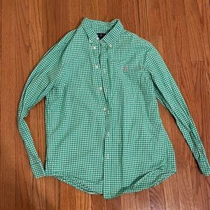 Boys Ralph Lauren button down